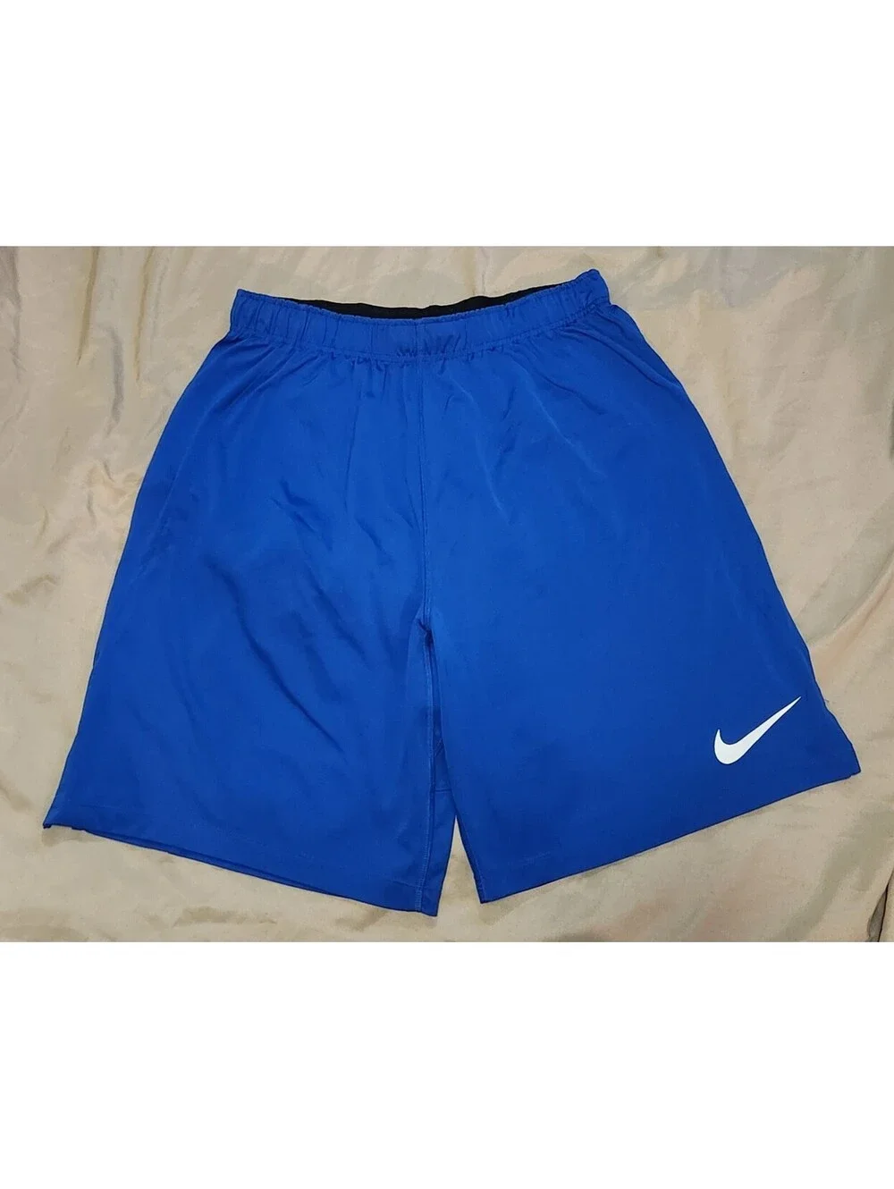 Nike Dri-FIT Football/Soccer Athletic Shorts Blue Men's Medium M